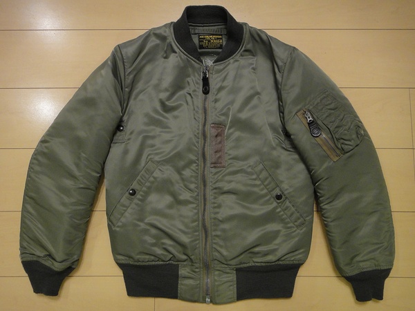 BEAMS◆ビームス別注 バズリクソンズ MA-1 BR11540BM◆サイズ36R