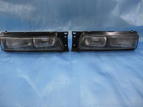 S13 PS13 シルビア 角目 ヘッドライト 左右 割れナシ 自動車メーカー別