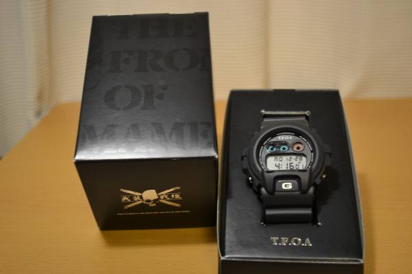 DW-6900BTFOA-9JF G-SHOCK Front TFOA [Extreme Model CROWS &amp 