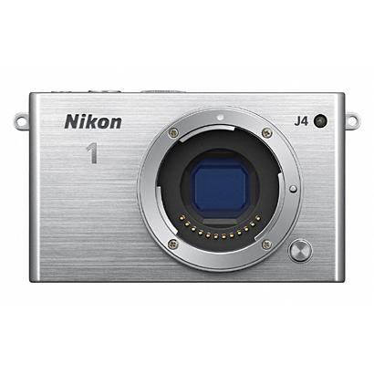 ♪新品♪ニコン♪Nikon 1 J4 ボディ♪シルバー♪♪ ,♪♪ 【公式通販】
