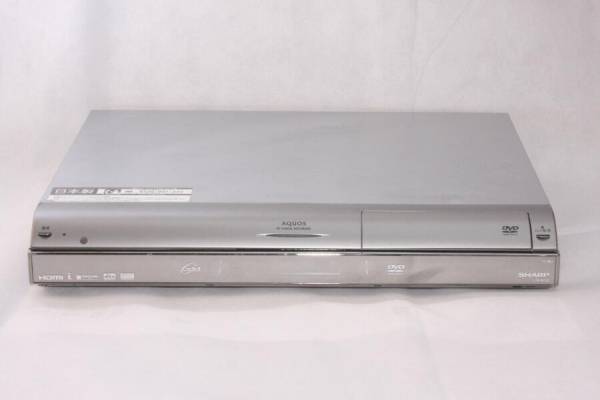 SHARP DV-AC52 HDD/DVDレコーダー 赤色B-CASカード