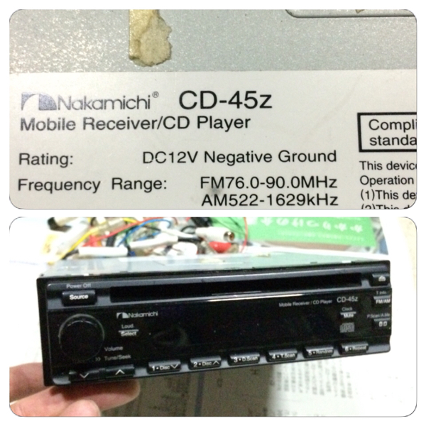 Nakamichi ナカミチ CD CD-45Z CD-45z | 名機 ステレオ 公式通販