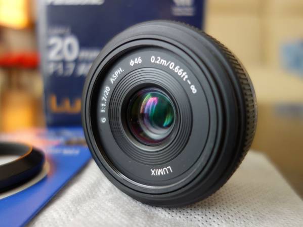 ★美品★おまけ付★ LUMIX G 20mm/F1.7 ASPH. H-H020