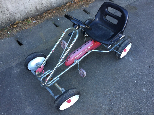ラジオフライヤー RADIO FLYER 0 三輪車 4in1 : by レトロ ラジオ 