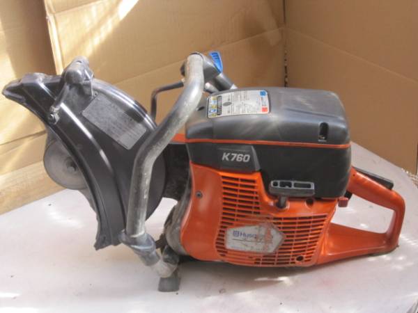 ハスクバーナーK７６０コンクリートカッター中古
