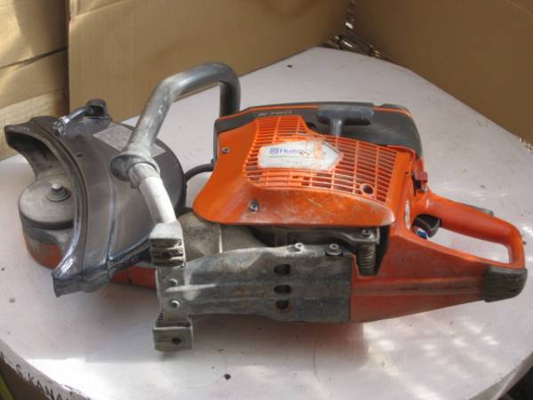 ハスクバーナーK７６０コンクリートカッター中古