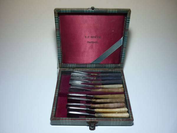 骨董　収蔵　『日本剃刀１０本』　古美術　東洋彫刻　雑貨　