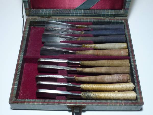 骨董　収蔵　『日本剃刀１０本』　古美術　東洋彫刻　雑貨　