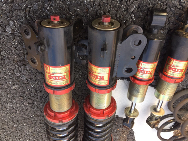 エブリ 64 車高調