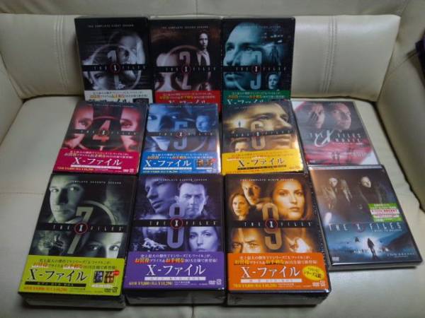新品DVD X-ファイル 全9シーズン＋劇場版2作品 THE X-FILES