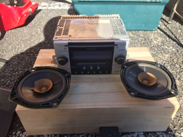 スバルr1 アゼスト スピーカー デッキ 純正 ウーハーアンプ ｒ2 カーオーディオ 売買されたオークション情報 Yahooの商品情報をアーカイブ公開 オークファン Aucfan Com