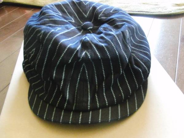 Sugar Cane/ウォバッシュ・アップルジャックキャップ　7 1/4