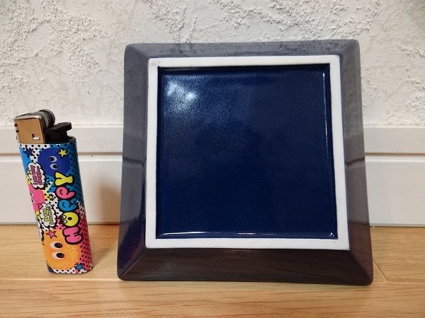 新品 非売品 AVIREX 灰皿 アヴィレックス NAVY