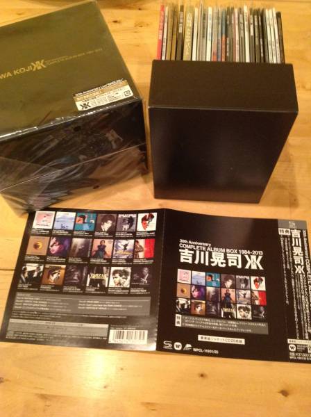 吉川晃司 BOX Album Box 1984-2013 30th COMPLETE ALBUM - Anniversary