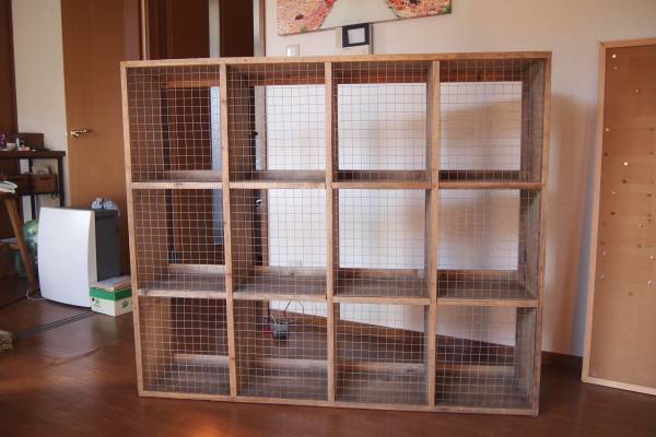関家具knot antiques パレット4x3シェルフ CRASH GATEクラッシュゲート