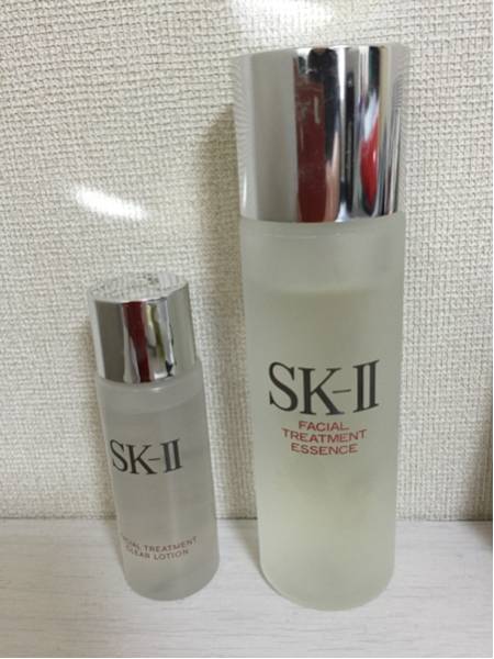 SK2 フェイシャルトリートメントエッセンス マスク等3点セット sk2