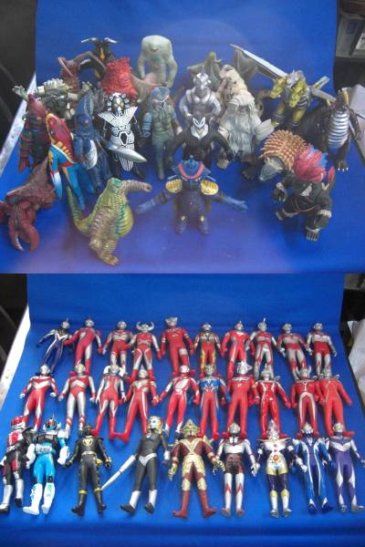 2026年最新Yahoo!オークション セットの中古品 -ウルトラ怪獣ソフビ 