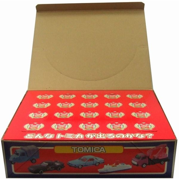 トミカくじ☆30th ANNIVERSARY 20個セット トミカくじ☆30th
