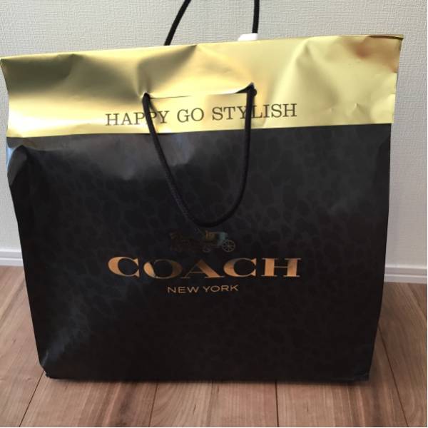 完売 コーチ 未開封引き抜きなし 2016 福袋 12万相当 メンズ