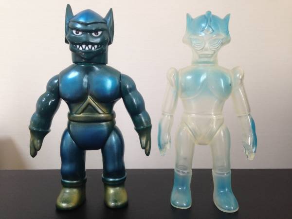 レア！ ミミー星人 & サロメ星人 マーミット ( ブルマァク M1号 【公式