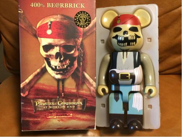 【パイレーツ・オブ・カリビアン～×B-@RBRICK】★ジャックベアブリックなど ベアブリック パイレーツオブカリビアン 400% BE@RBRICK BE@RBRICK
