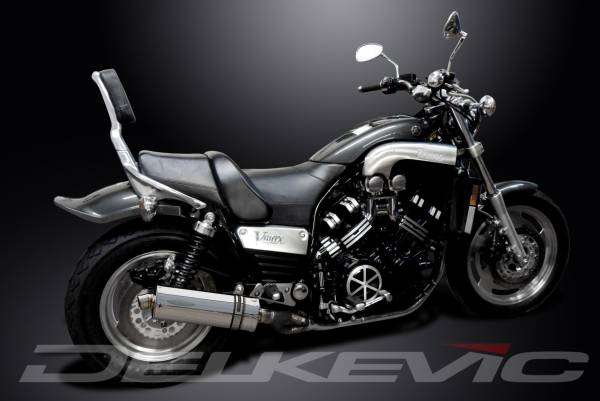 未使用】V-MAX 1200社外マフラー DELKEVIC デルケビック ステンレス