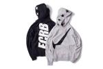 2016 NIKE FCRB BIG SWOOSH HOODY パーカー 灰(L) SOPH