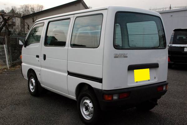 スズキ エブリイ エブリィ 5速MT (アトミック 今年度自動車税込 DE51V