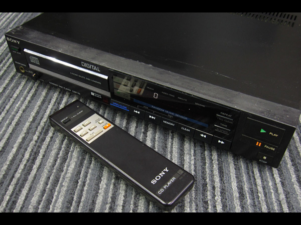 SONY CDP-33 - CDプレーヤー Yahoo!オークション 少々難あり メルカリ