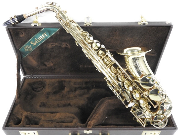 中古 SELMER SA80 SERIE2 アルトサックス 彫刻有 楽器 F1673054