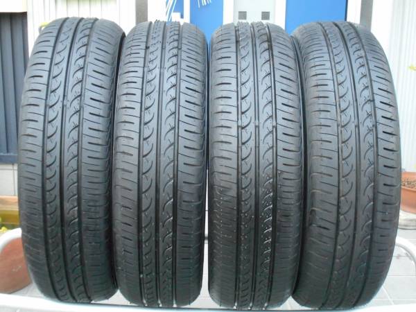 【送料無料】1000円～イボ残ヨコハマ BluEarth 155/65R14 4本1-1