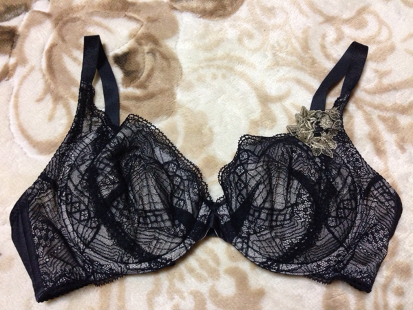 マルコ デコルテサラヴィール ショートブラE75 usedブラック