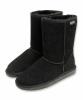 限定3 ミネトンカ ムートンブーツ Black 22cm UGG 定価19，440円