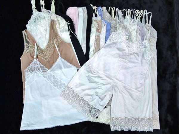 ON2-928◎グンゼ*バサレット等♪cuteスリップ＆キャミ他25枚set
