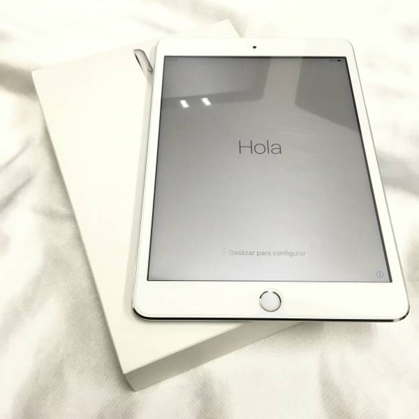 ◎docomo iPad mini3 16GB SV MGHW2J/A 中古判定○ ！！
