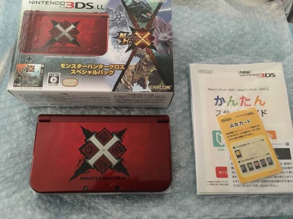 モンハンクロス オリジナル3DSLL【未使用】