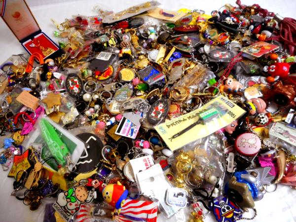 キーホルダー・ストラップ・根付★7kg越え*超大量まとめて