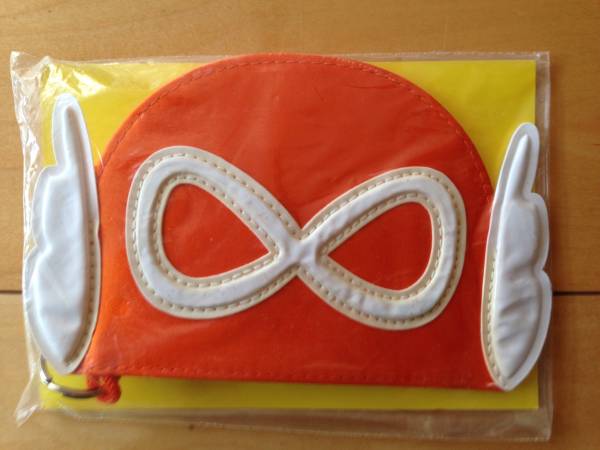 関ジャニ∞丸山隆平★レンジャーパスケース　オレンジ　おまけ