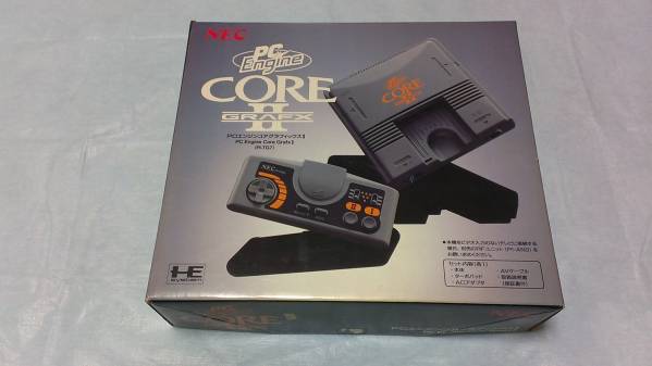 ゲーム機】 PCエンジン コアグラフィックスⅡ NEC PCエンジンコア