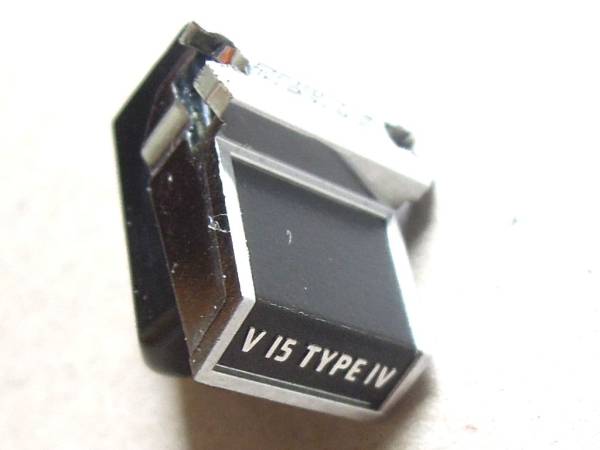 動作品 シュアー V15 TYPE IV 針はついていません SHURE V15 JICO 交換