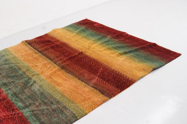 ★最高峰ZOLLANVARIゾランヴァリ★ウールギャッべ★絨毯★597y26