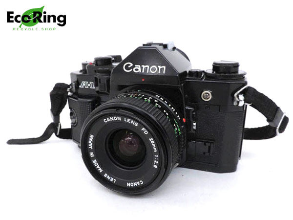 1円 キャノン A-1 一眼レフカメラ HC525