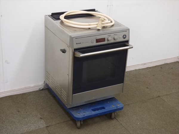 大阪発 リンナイ☆ガスオーブン☆都市ガス☆RCK-10M(a) 管NG4413 厨房