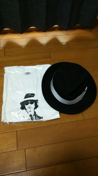 Schick当選品の非売品 探偵物語 工藤ちゃんハットとＴシャツ