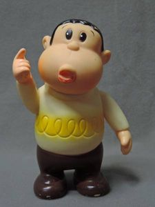 ドラえもん ソフビのYahoo!オークション(旧ヤフオク!)の相場・価格を 