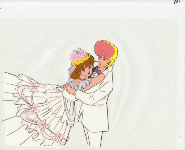 愛してナイト　セル画Tf