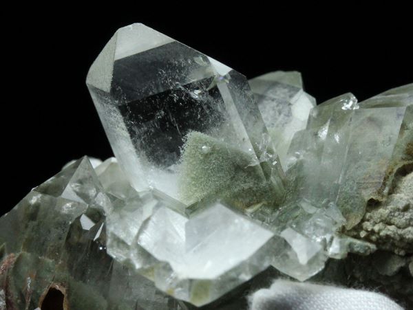 鉱物板水晶原石】パキスタン産グリーンファーデンクォーツⅢ