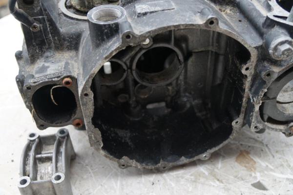 Z1 カワサキKZ系 クランクケース KZ1000 #48