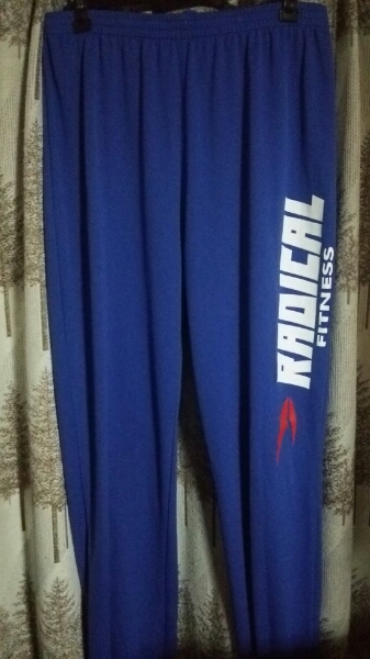 RADICAL FITNESS】ラディカルフィットネス ロングパンツL スポーツ