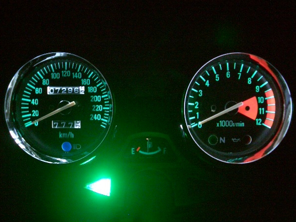 □ゼファー1100(ZRT10A) メーター LED Full-Set TypeII □ゼファー1100